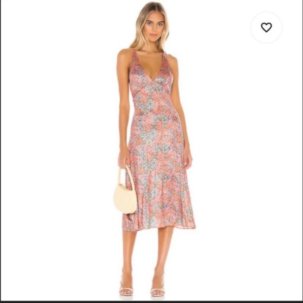 Free People No Where to be slip dress